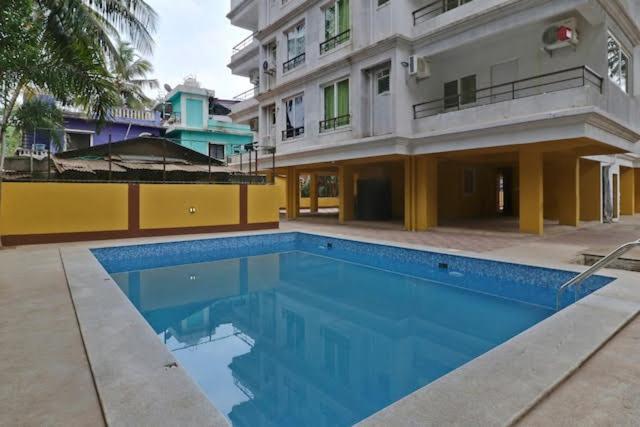 Luxury 2Bhk Apartment Near Calangute Baga Beach With Pool Exterior foto