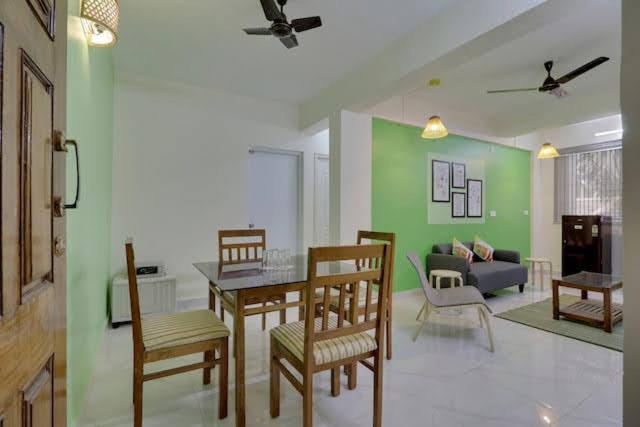 Luxury 2Bhk Apartment Near Calangute Baga Beach With Pool Exterior foto