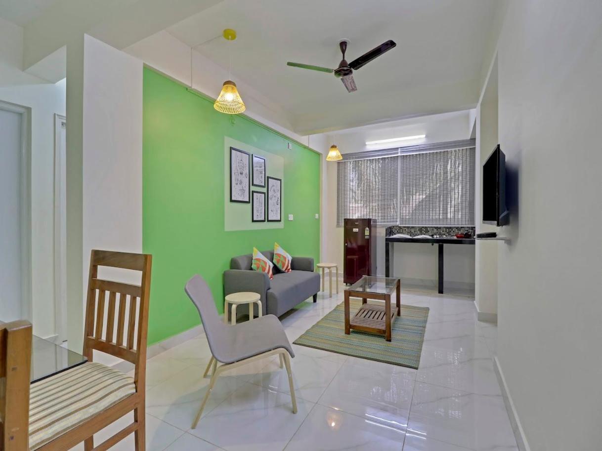 Luxury 2Bhk Apartment Near Calangute Baga Beach With Pool Exterior foto