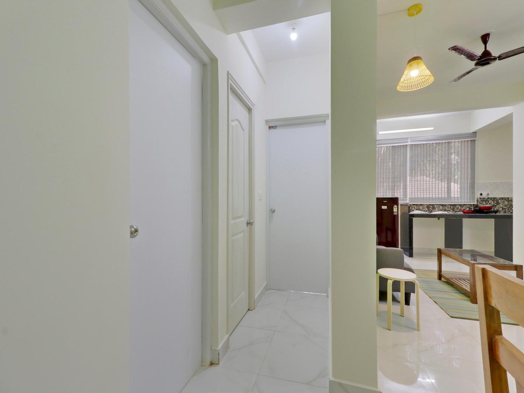 Luxury 2Bhk Apartment Near Calangute Baga Beach With Pool Exterior foto