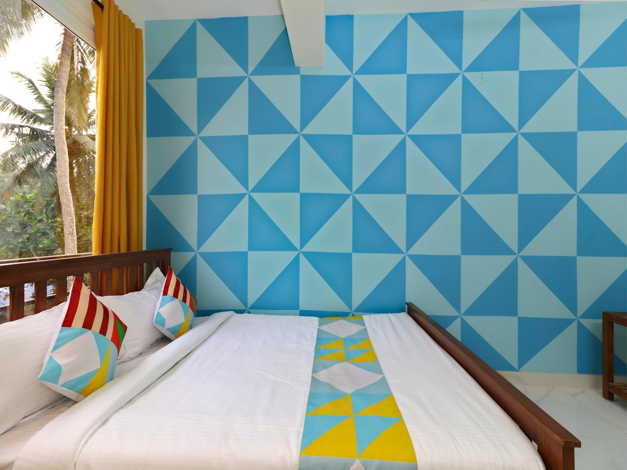 Luxury 2Bhk Apartment Near Calangute Baga Beach With Pool Exterior foto
